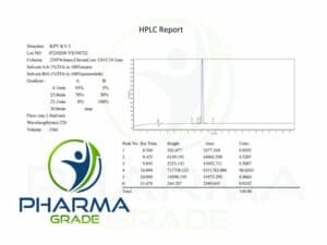 KPV_Pharmagrade HPLC Certificate