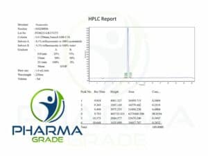 Tesamorelin_Pharmagrade HPLC Certificate
